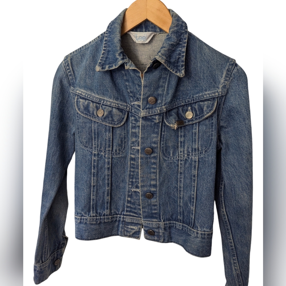 Vintage Lee denim jacket